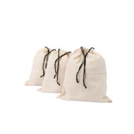 Organic Cotton Dust-proof Storage Bags - Handbags, Shoes, Purses Storage Bags - Foldable & Convenient to Carry Muslin Storage Bags