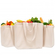 Canvas Jumbo Tote Bag